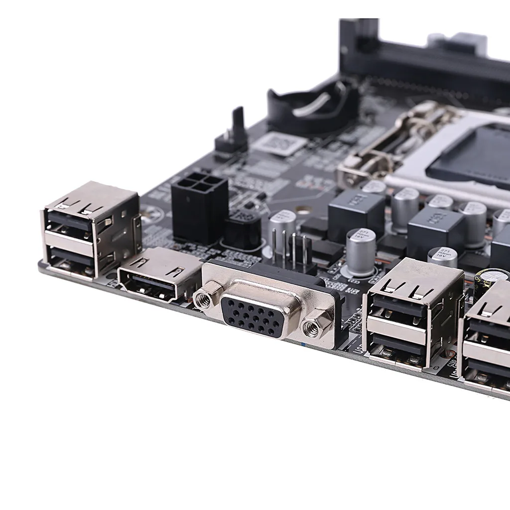 LGA 1155 практичная материнская плата стабильная для Intel H61 розетка DDR3 ПАМЯТЬ