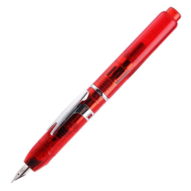 

Lanbitou Press-type Fountain Pen 3088 Ink Pen EF/F Nib Converter Filler Stationery Office school supplies writing gift