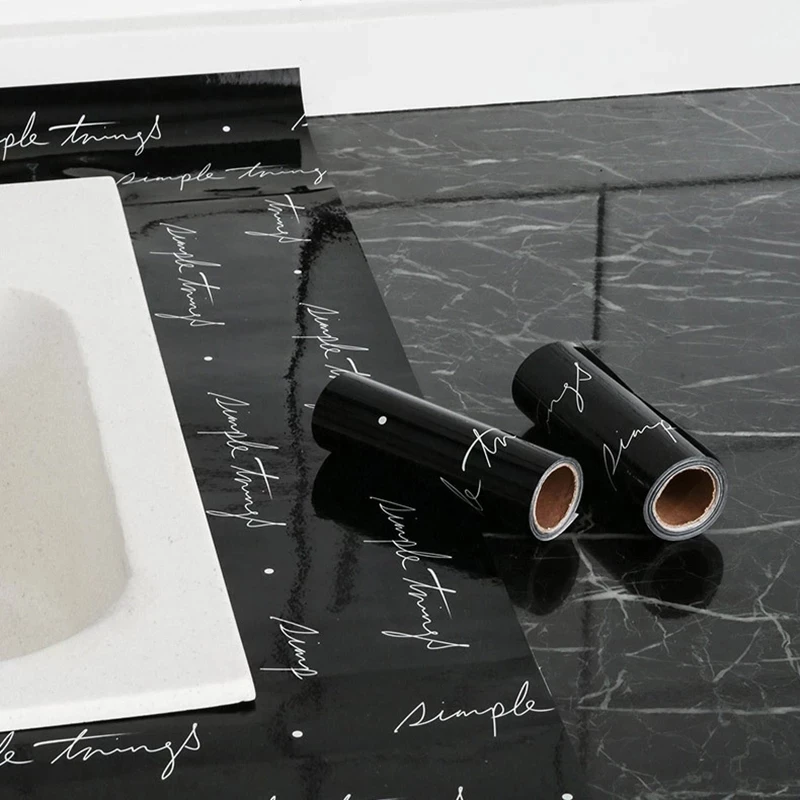 

Tape Gadgets Adhesive Tape Sealing Bathroom Wall Pvc Material Kitchen Waterproof Oil proof Mildew Cooker Pad Sealing Strip Caulk