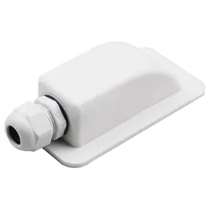 Соединительная коробка с двойным отверстием и одним отверстием, водонепроницаемая крыша из АБС-пластика, входная втулка для солнечных панелей, автодомов, фургонов, лодок