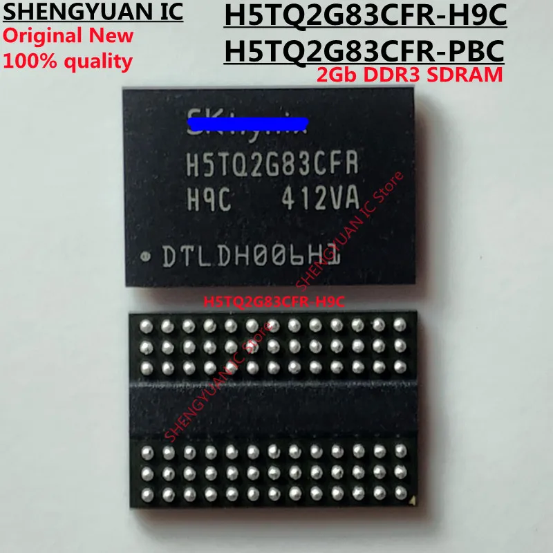 5 шт./лот H5TQ2G83CFR-H9C h5tq2g83h5cfr tq2g83 2 ГБ DDR3 SDRAM 100% новый импортный оригинальный качество |