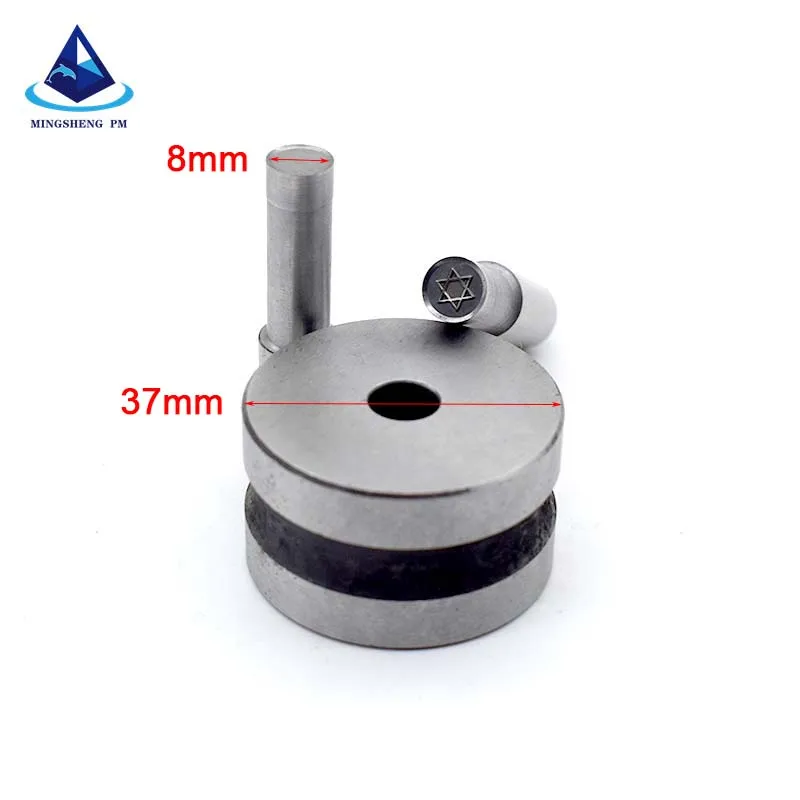 In Stock TDP-5 8mm Round Shape Tablet Die Punch Press Mold Candy Punching | Инструменты
