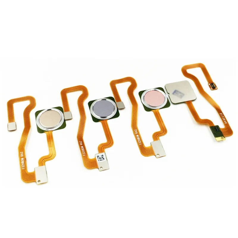 Замена идеального качества сенсорного ID Кнопка возврата клавиатуры сканера