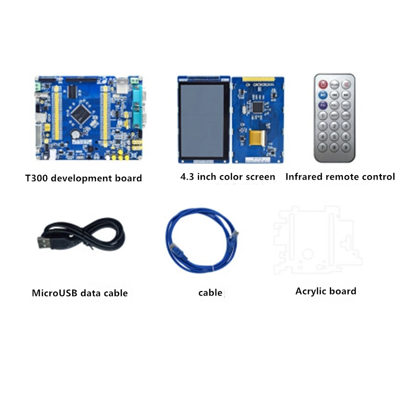 Плата разработки ARM STM32F407ZGT6 плата обучения STM32 для экспериментов Встроенная