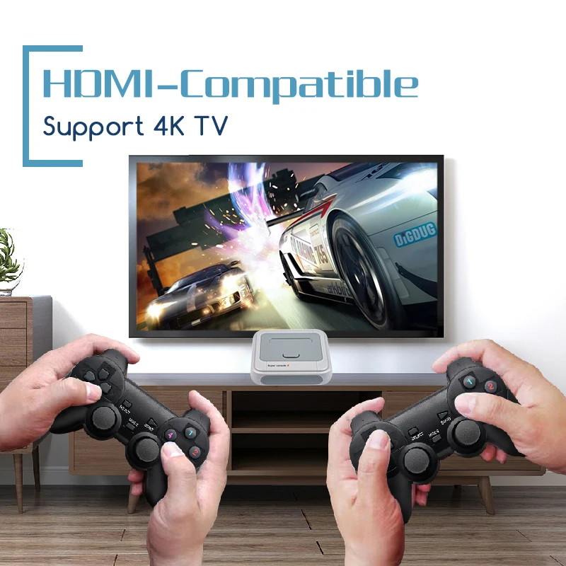 Супер консоль X Ретро видео игровые консоли для PS1/N64/DC/PSP WiFi 50 + эмуляторы 50000 Игры