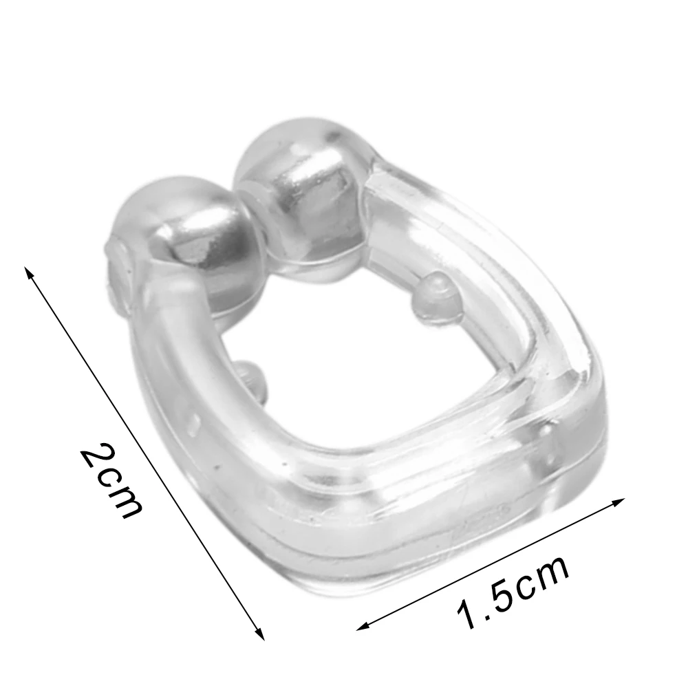 OPHAX антихрап клипсы от храпа Противохрапящее устройство против силиконовый