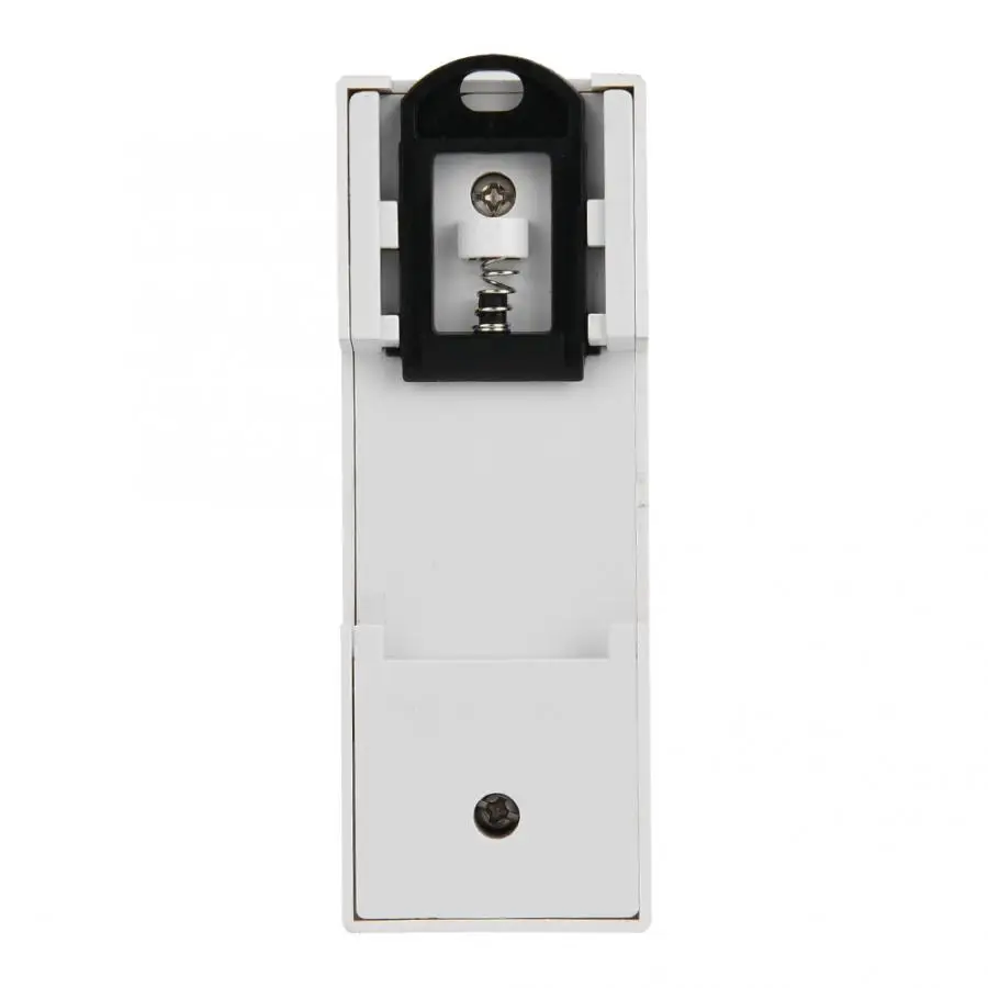 DDS529MR однофазный измеритель электрической энергии с ЖК цифровым дисплеем 230 В 2P din