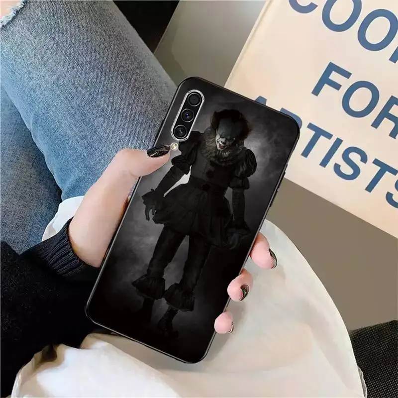 

Stephen King It pennywise TV series Phone Case For Samsung galaxy S 9 10 20 A 10 21 30 31 40 50 51 71 s note 20 j 4 2018 plus