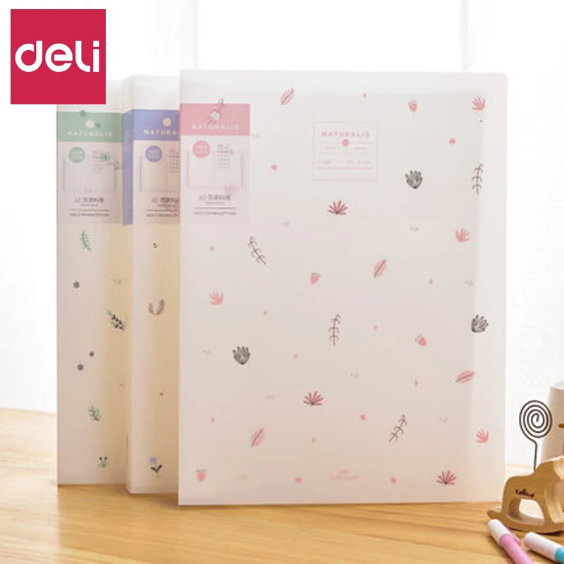 Держатели для документов Deli держатель формата А4 папка бумаг хранения пакет