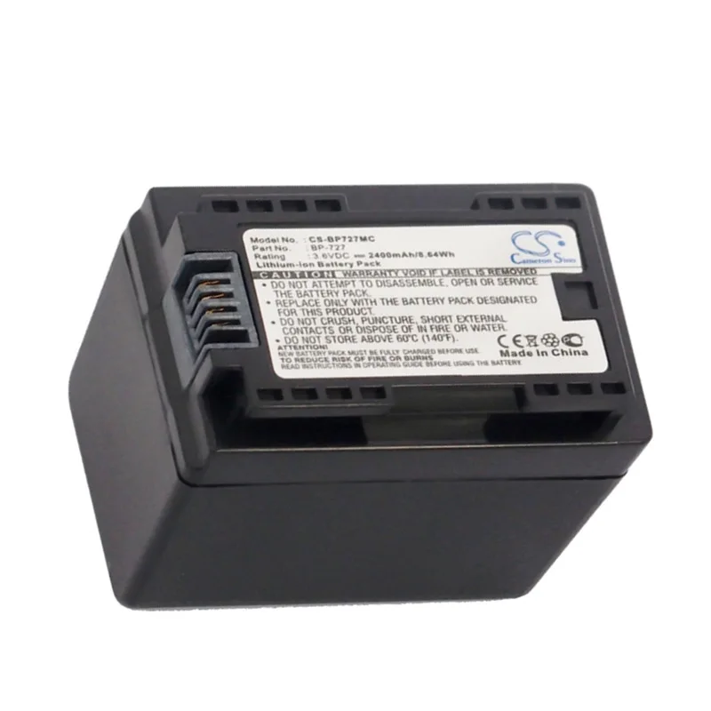 

CameronSino for CANON IXIA HF R306 LEGRIA HF R36 HF R37 HF R38 VIXIA M50 M500 M506 M52 M56 R30 R300 R32 HF R800 battery