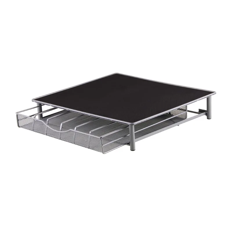 

Nespresso Coffee Pods Holder Rotating Rack Coffee Capsule Stand Dolce Gusto estructura Shelve Organization Holder estante cafe