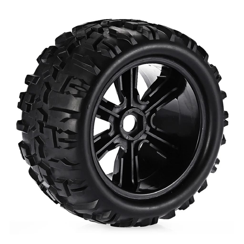2 шт. 1/8 скалолазание RC автомобиль грузовик колеса шины для HSP HPI E MAXX Savage LRP запасные