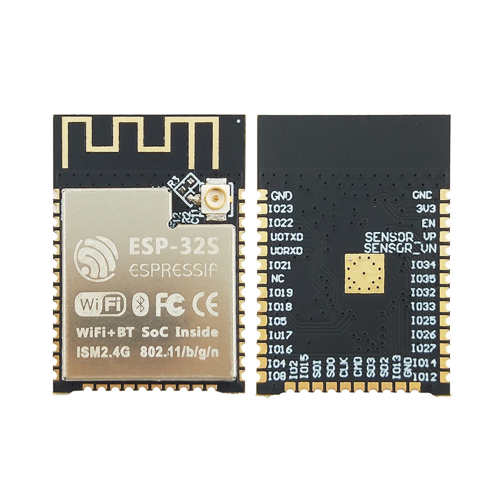 10 шт. модуль Wi-Fi + Bluetooth последовательный порт ESP32 для двухдиапазонной антенны