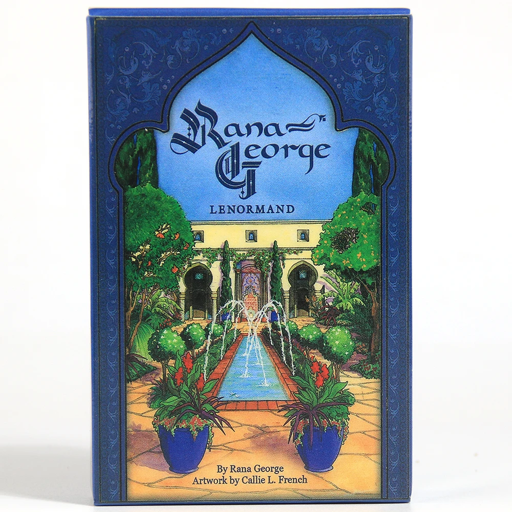 

Rana George Lenormand Oracle Divination Tarot Decks Cards Game for Family Party Game
