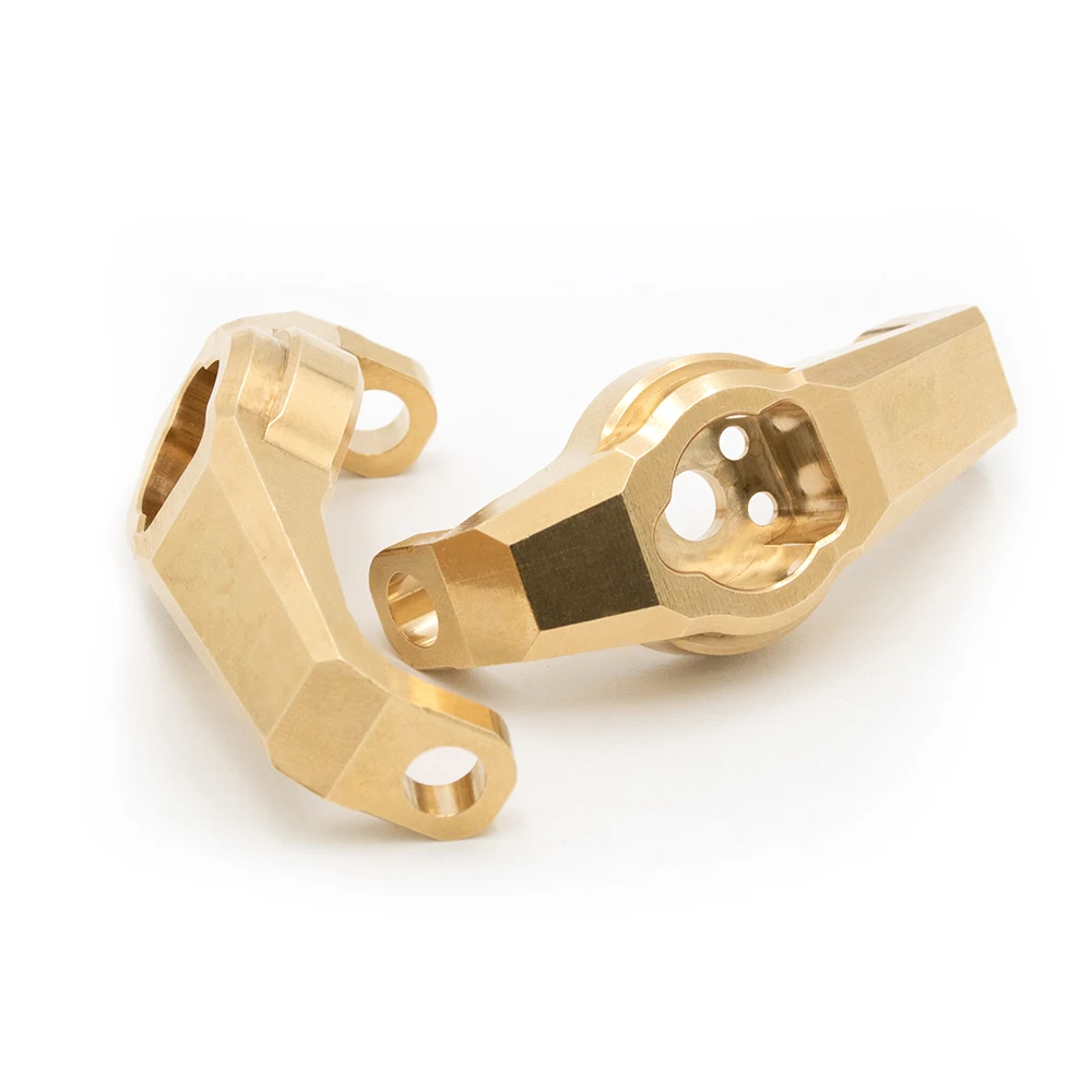 

Model Gate Bridge Hub Carrier Copper Wheel Counterweight 49G Steering C Knuckle for 1/10 RC Cars Modified Parts
