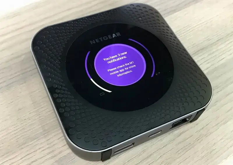 Оригинальный разблокированный мобильный роутер Netgear Nighthawk M1 4GX Gigabit LTE 1000 Мбит/с Wi Fi