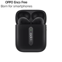 oppo enco free tws bluetooth earphone headset original for sports running headset