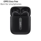 Bluetooth-наушники OPPO enco free TWS, оригинальная гарнитура для спорта и бега