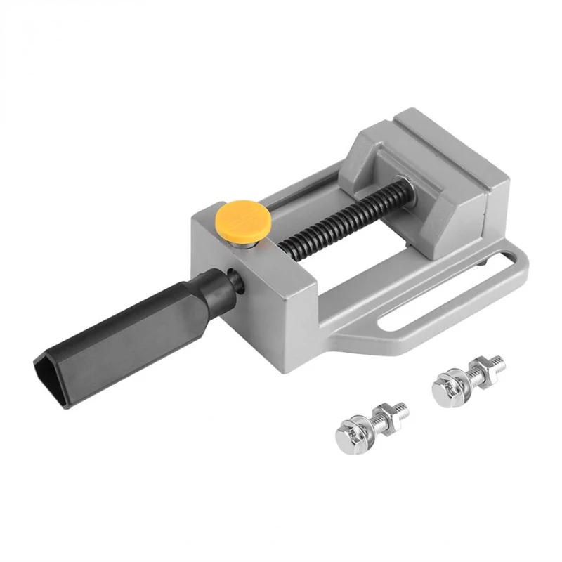 

1 Pc Drill Press Vise Clamp Bench Table Mechanic Machine Repairing Tool