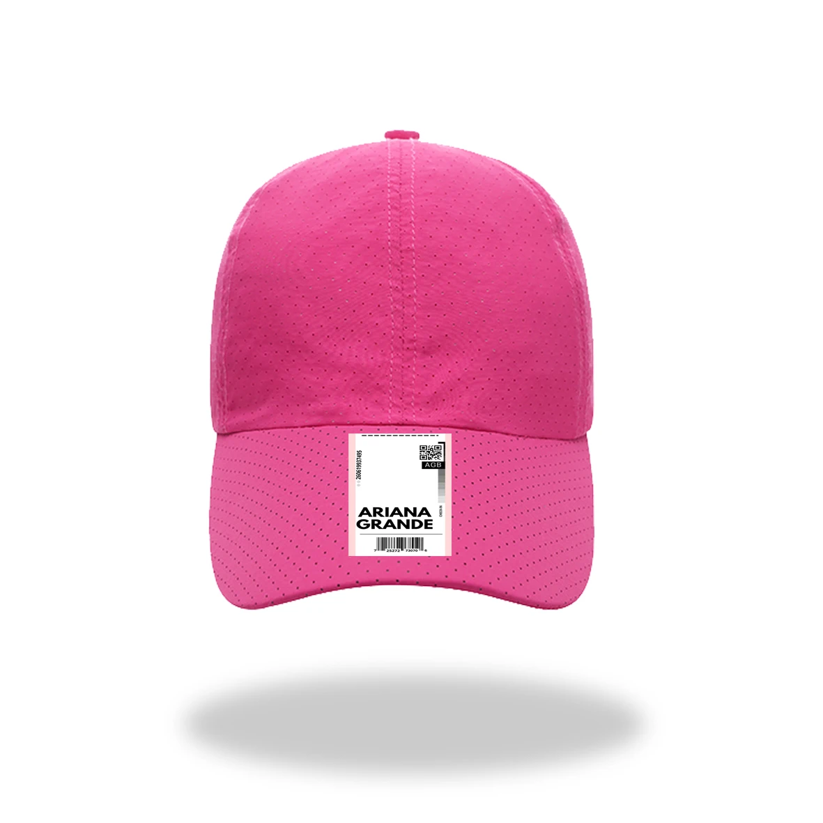 

Ariana Grande New Fashion Visors Cap Women's Cool Baseball Cap for Men Daily Adjustable Breathable Mesh Sun Cap Summer Hat