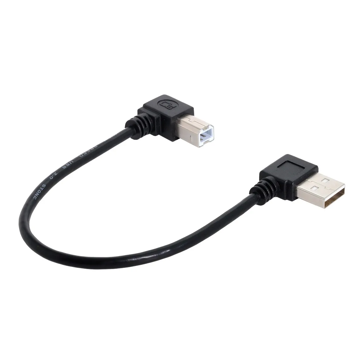 Кабель Cablecc для сканера USB 2 0 тип A штекер на B принтера Соединительный шнур 20 см 90