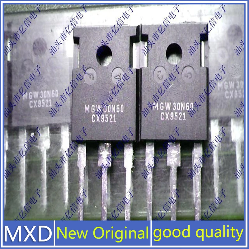 5 шт./лот новый оригинальный импортный MGW30N60 30A600V FET TO-247 хорошее качество
