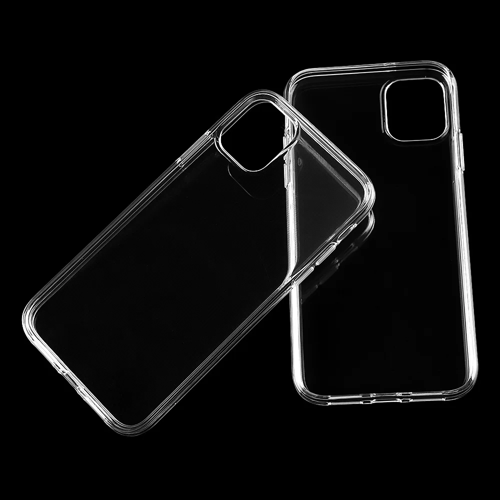 transparent clear case for iphone11 pro max xr xs max 7 8 plus 6s plus 5s 5 simple solid color soft silicone case cover free global shipping