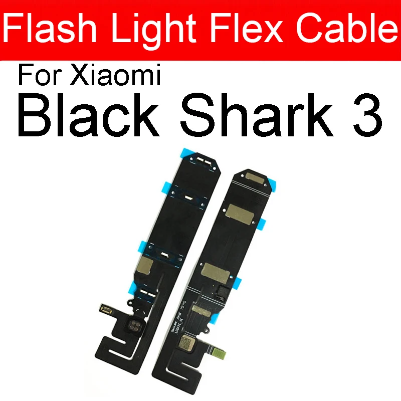 Гибкий кабель для наушников Xiaomi Black Shark 3 KLE-A0 Flashlight LCD | Мобильные телефоны и