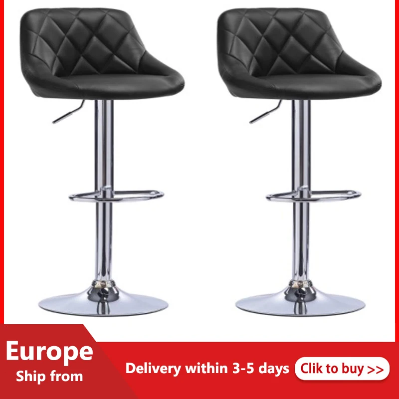 

Стулья-ложки из искусственной кожи для детей и взрослых, вращающиеся удобные мягкие стулья общего назначения для офиса и бара, для дома