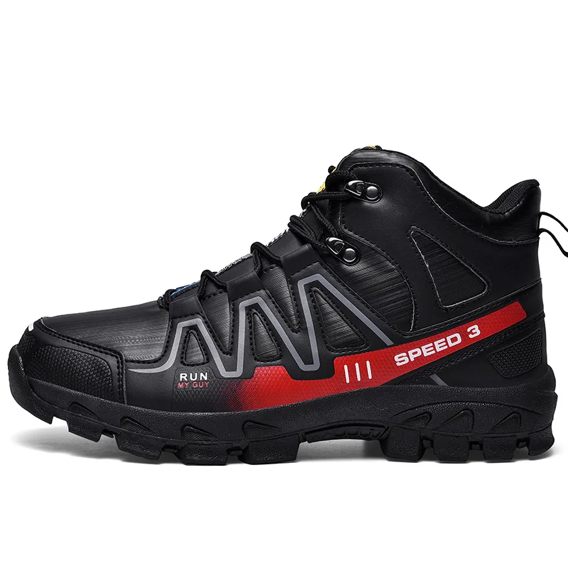 Мужская дышащая походная обувь для альпинизма альпинистские кроссовки