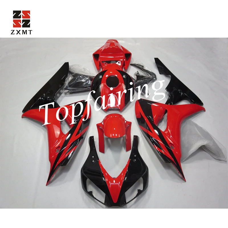 ZXMT обтекатель с комплектом кузова Подходит для Honda CBR1000RR 2006 2007 06 07 ABS литья под давлением многоцветный синий желтый красный белый черный