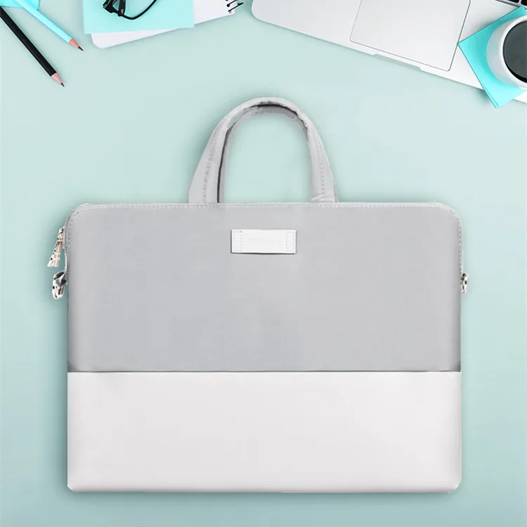 Waterproof Fashion Womens Briefcases Laptop Bags Document Storage Handbag portable Office Travel Organize Pouch
