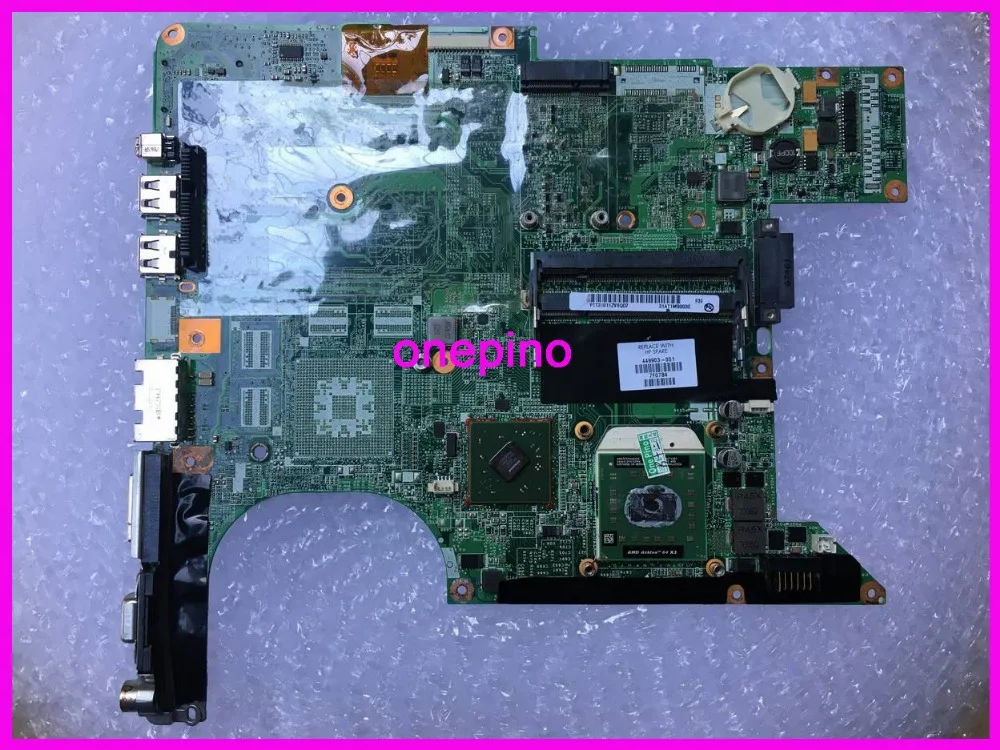 449903-001 для hp Pavilion DV6000 материнская плата 449903-001 материнская плата для ноутбука, протестирована перед отправкой