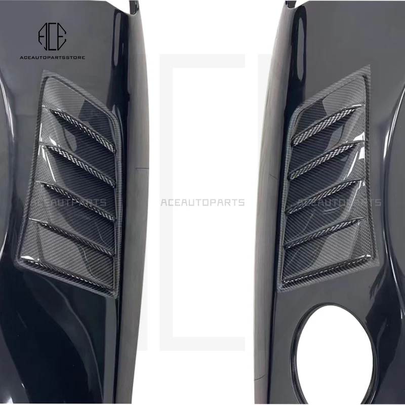 Комплект кузова из углеродного волокна для Porsche 911 922 боковое крыло GT3 Style RS