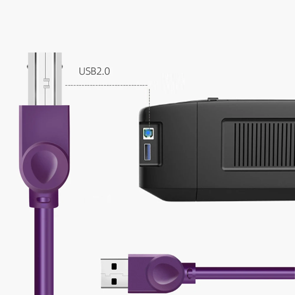 Usb-кабель ANSEIP для принтера высокоскоростной a-b папа-папа синхронизации данных Lenovo