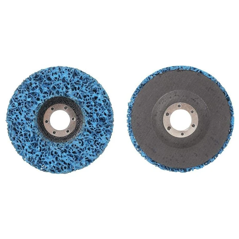 

5Pcs 125mm Diameter Cleaning Strip Wheel Grinding Abrasive Disc for Angle Grinder Paint Rust Grinder Remover Tools