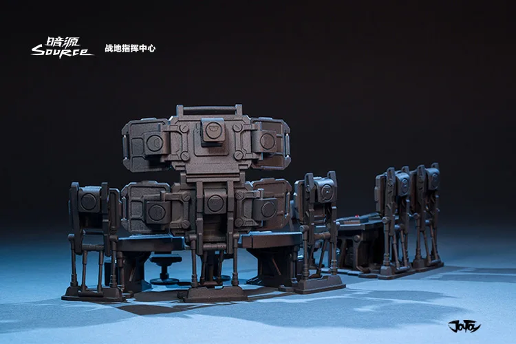 JoyToy Dark Source 1/25 Toy Scene of Command Center In Stock Now