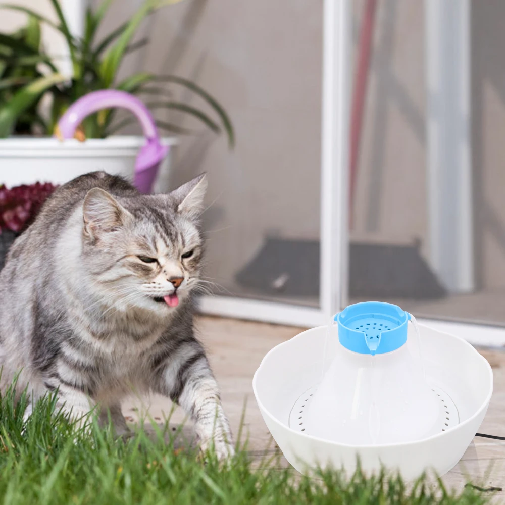 

Pet Drinking Water Fountain With Quiet Motor Automatic Electric Water Fountain Pet Water Dispenser For Cat And Dog