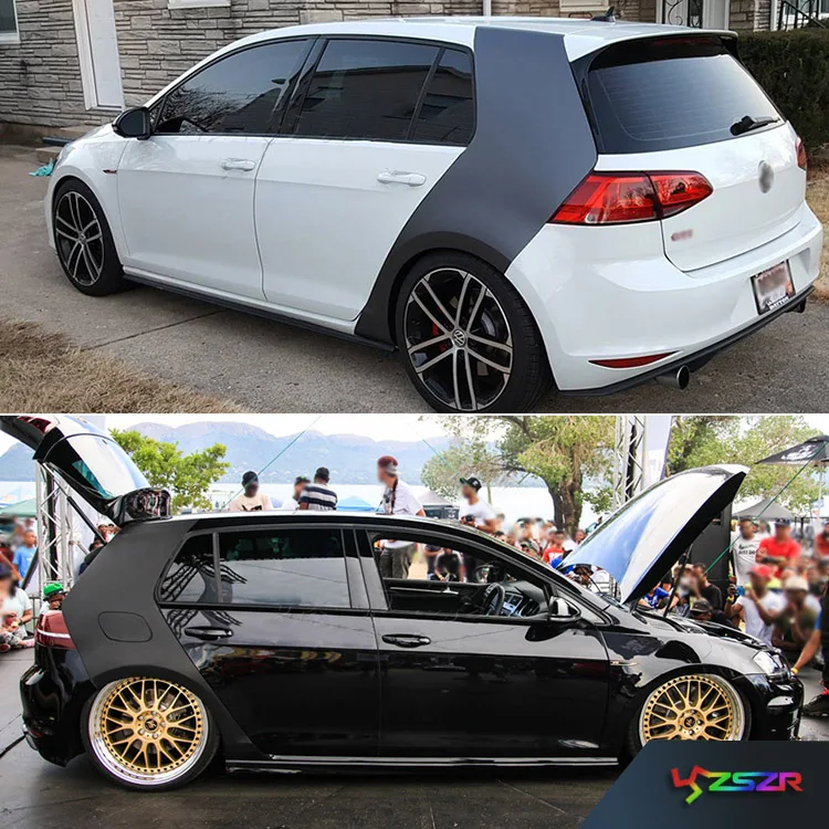 Крутая наклейка с наклейки со словами для Wolkwagen Golf Z2CA428