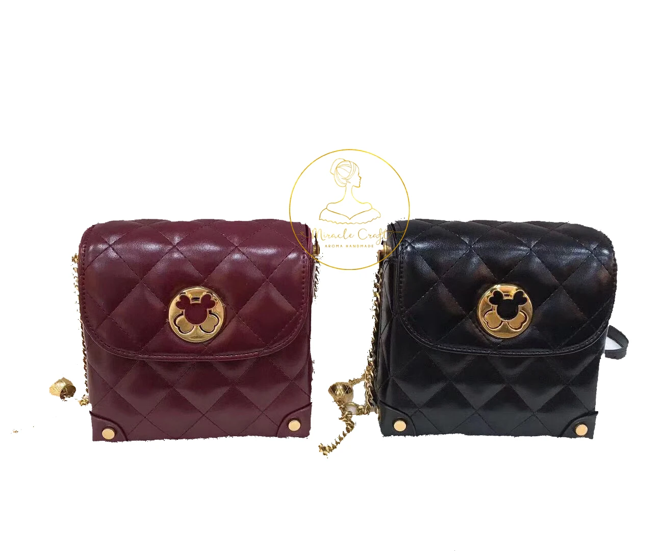 Новая женская Повседневная сумка на плечо с цепочкой дизайнерская модная через