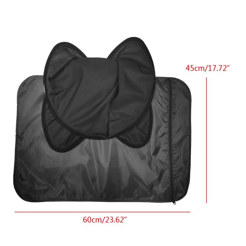 

2021 New 4/6Pcs/set Car Sun Visor Rear Front Sun Shade Half/Full Cover for Tesla Model 3