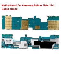 100 original mainboard for samsung galaxy note 10 1 n8000 n8010 3gwifi android os 16gb logic board with chips