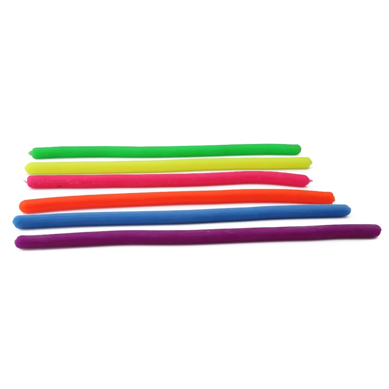 

TPR Squeeze Fidget Fiddle Sensory Toy Children Adults Anti Stress New Colorful Stretchy String Fidget Noodle Autism Anxiety toys