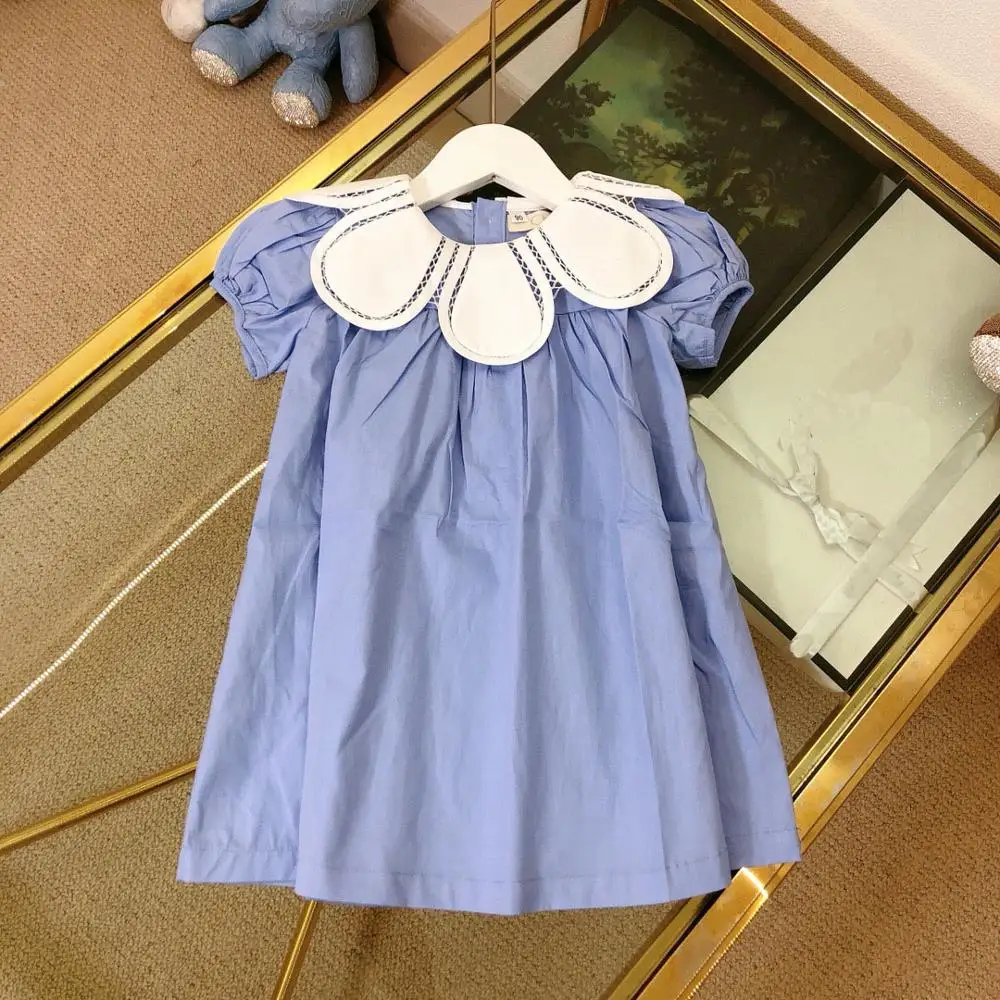 A2755 2020 новое летнее платье с лепестковым воротником женское темпераментное