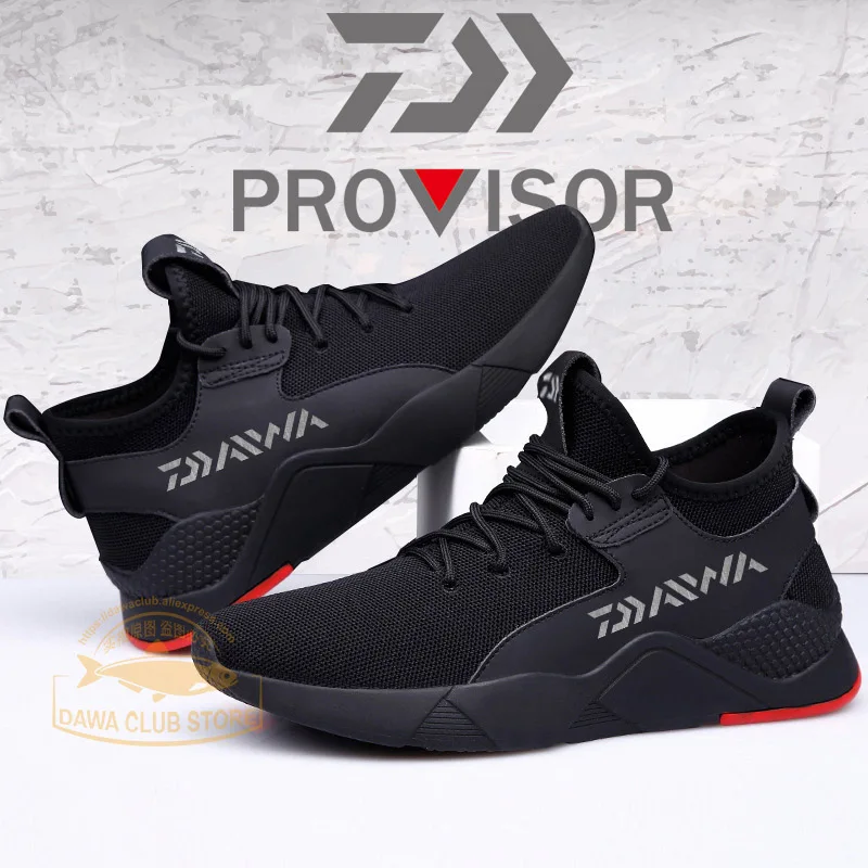 

2020 New Daiwa Men Outdoor Shoes Non-slip Fishing Shoes Breathable Shoes Dawa Outdoor Running Shoes Climbing Shoes Casual Shoes