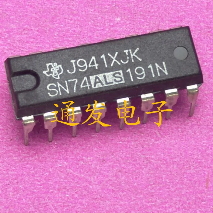 

Freeshipping 5PCS/LOT SN74ALS191N DIP-16