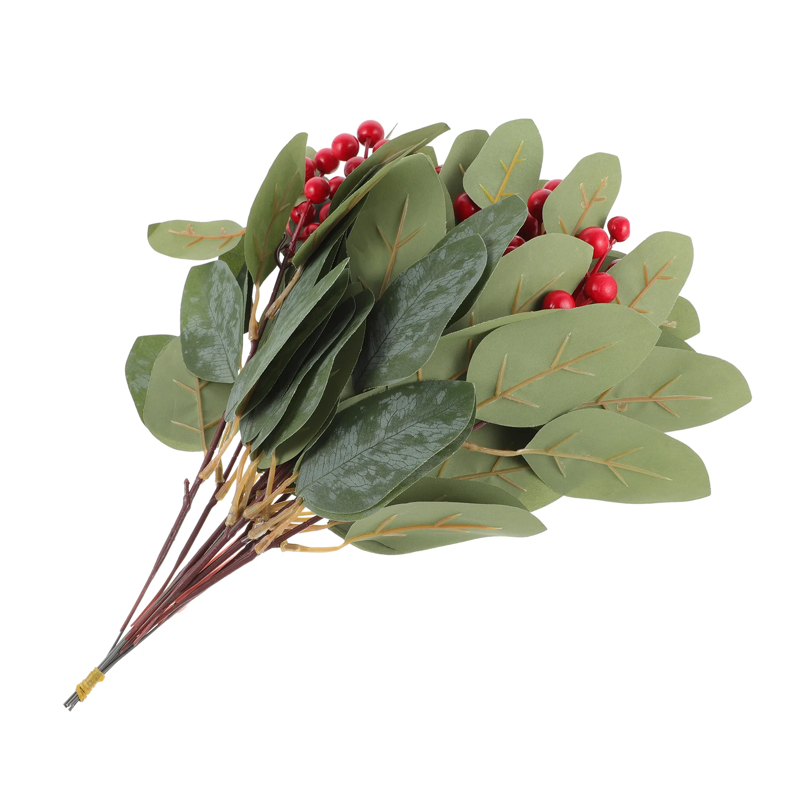 

10 шт., декоративные листья эвкалипта