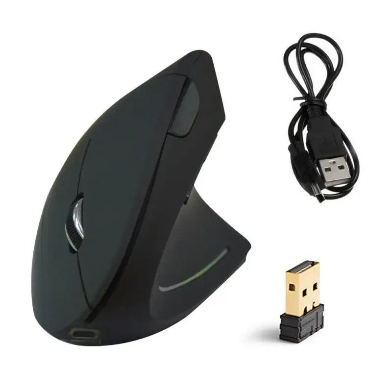 

Mice Keyboards Creative Practical Computer Supplies Cool Shark Fin Ergonomic Comfortable Vertical Wireless Mouse
