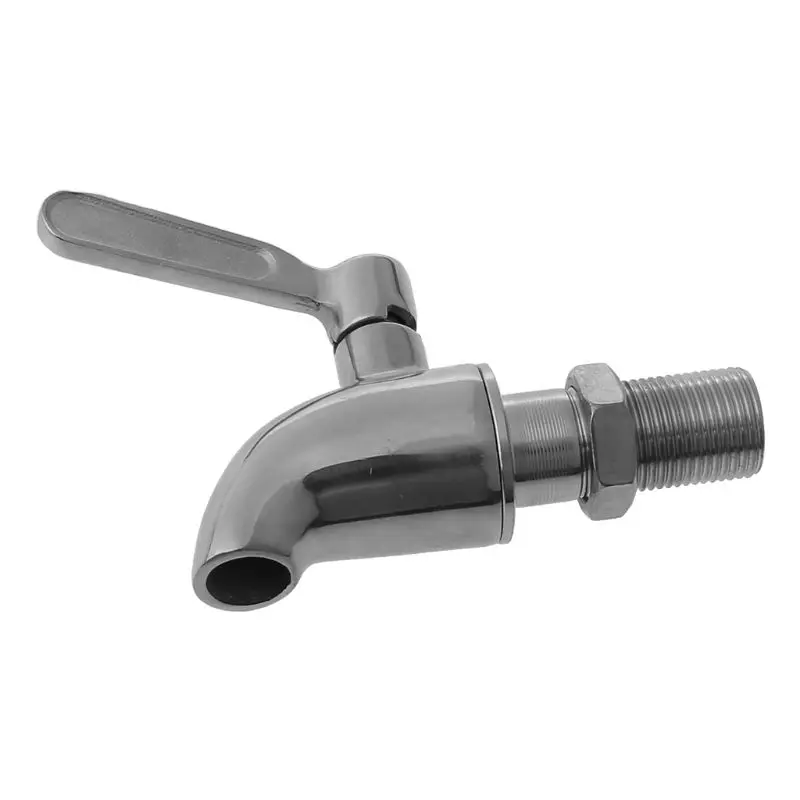 

Stainless Steel Beverage Drink Dispenser Wine Barrel Spigot / Tap / Faucet M16 X7YF