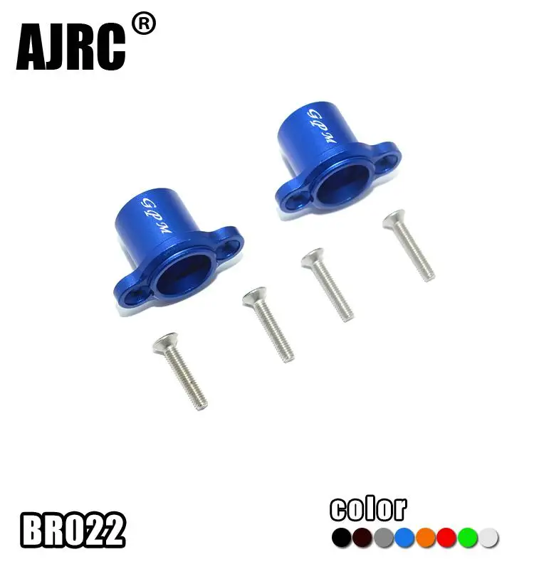 

Losi 1/10 Baja Rey Aluminum Alloy Rear Cup Rear Fork Fixing Block-br022